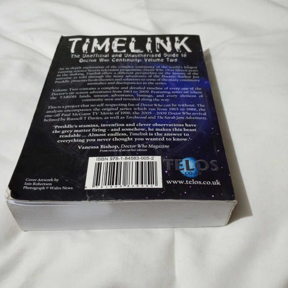 Timelink Guide Book - Picture 4 of 4